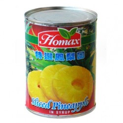 Sliced Pineapple in Syrup