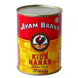 Pineapple Cubes in Syrup