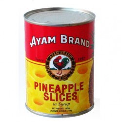 Pineapple Slices in Syrup